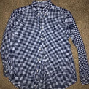 Boys Ralph Lauren Polo Button Down